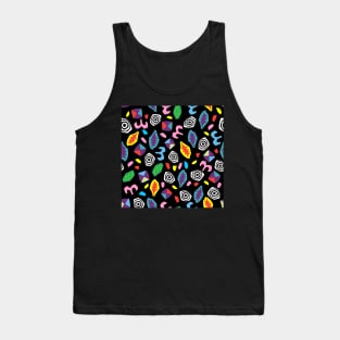 80s Romper (larger print) Tank Top